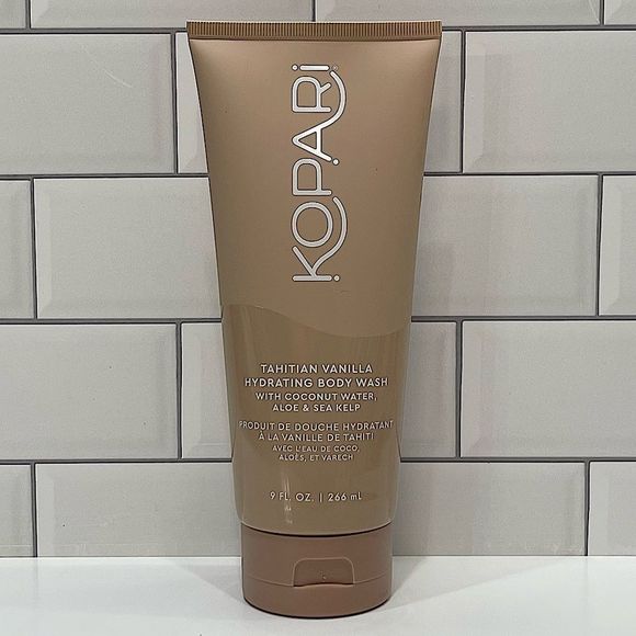 Kopari Bath & Body Kopari Tahitian Vanilla Hydrating Body Wash 9oz